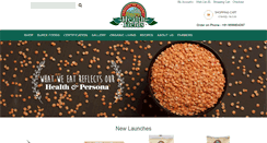 Desktop Screenshot of health-fields.com